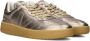 VEJA Lage Sneakers Dames V-90 Maat: 38 Materiaal: Leer Kleur: Bronskleurig - Thumbnail 3