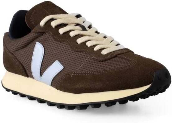 Veja Bruine Sneaker met Logopatch