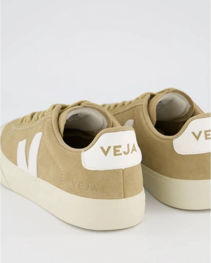 Veja Bruine Suede Sneaker voor dames
