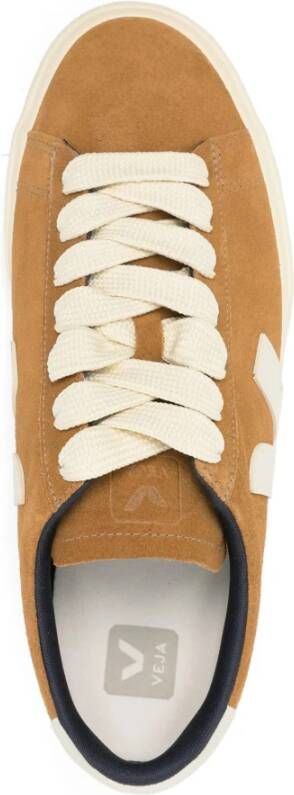 Veja Bruine Suède Sneakers