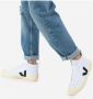 Veja Nova Canvas Sneakers Modieuze Stijl Wit Dames - Thumbnail 5