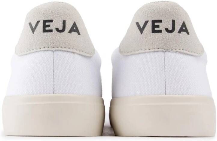 Veja Campo Canvas Trainers White Dames