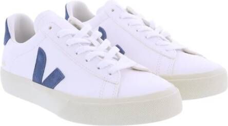 Veja Cambo Low-top Sneakers Wit Unisex