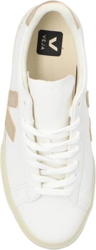 Veja Campo ChromeFree Leren sneakers