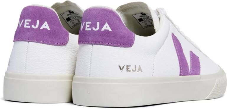 Veja Chromevrij Leren Sneakers White Dames