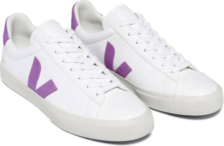 Veja Chromevrij Leren Sneakers White Dames