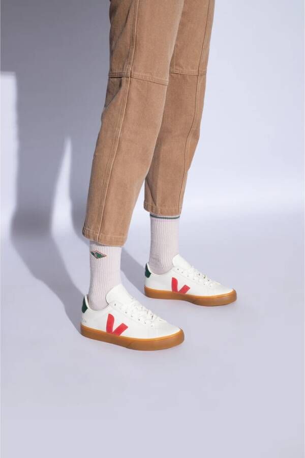 Veja Campo ChromeFree Leren sneakers White Dames