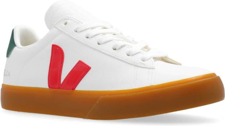 Veja Campo ChromeFree Leren sneakers White Dames