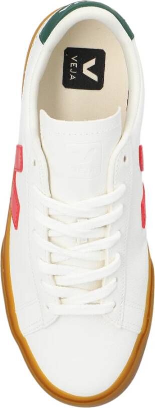 Veja Campo ChromeFree Leren sneakers White Dames