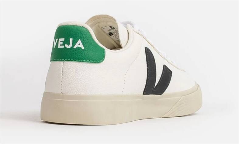 Veja Campo Chromefree Leren Sneakers Wit Heren