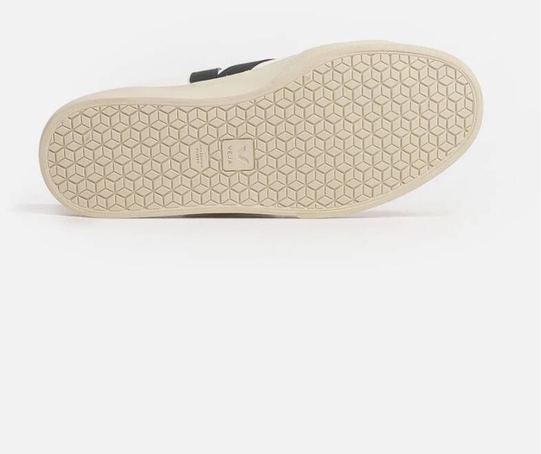 Veja Campo Chromefree Leren Sneakers Wit Heren