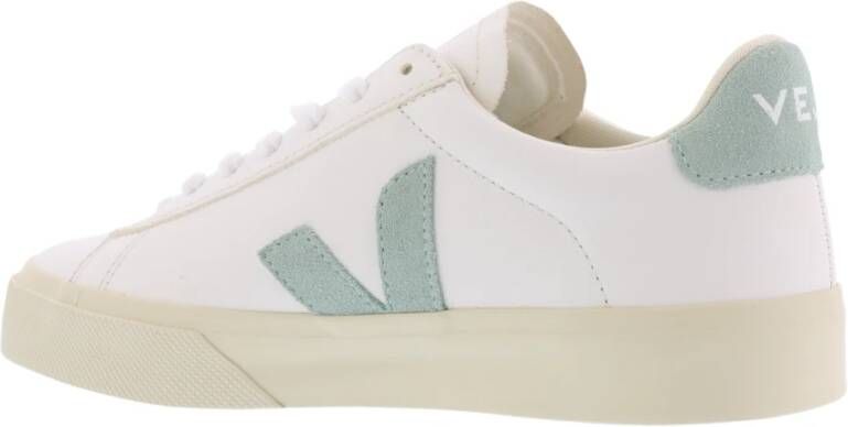 Veja Campo Chromefree Wit Unisex