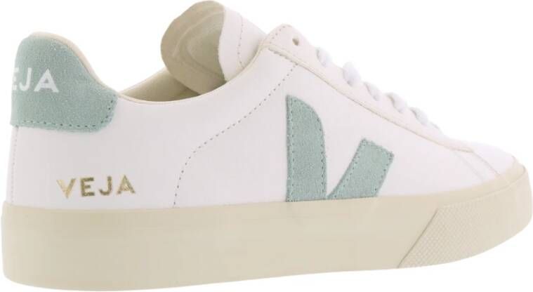 Veja Campo Chromefree Wit Unisex