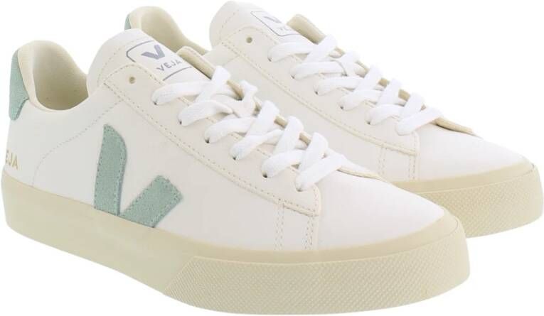 Veja Campo Chromefree Wit Unisex