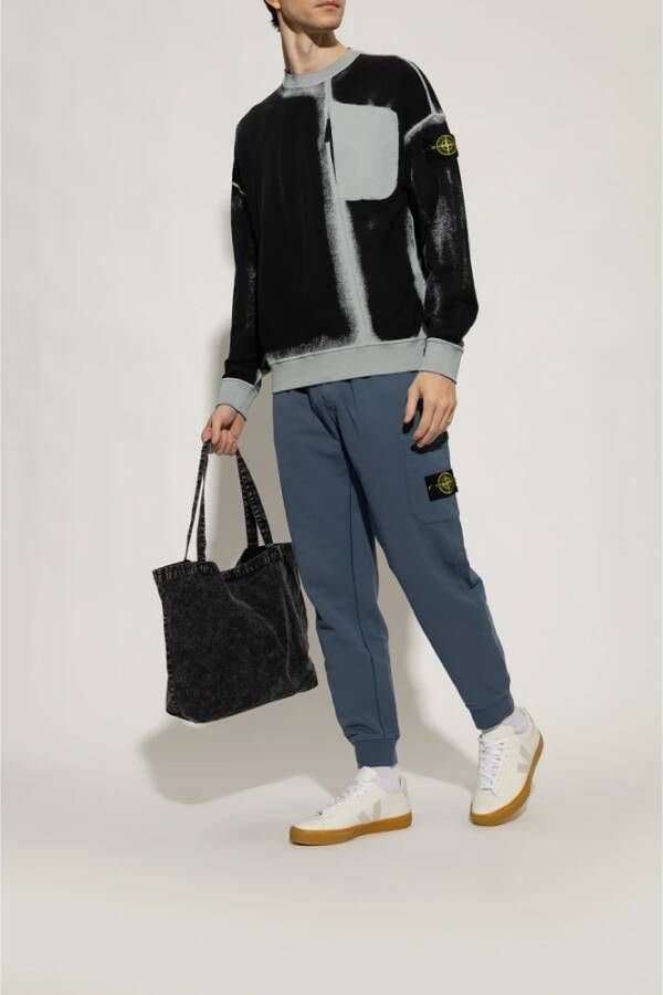 Veja Campo Chromevrije leren sneakers White Heren