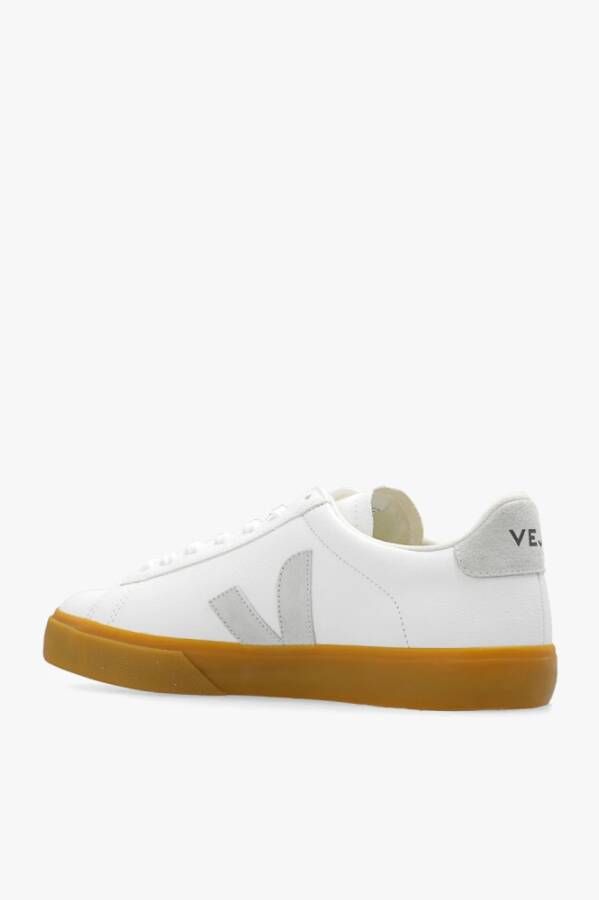 Veja Campo Chromevrije Leren sneakers White Dames