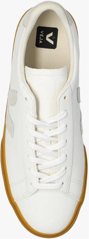 Veja Campo Chromevrije Leren sneakers White Dames