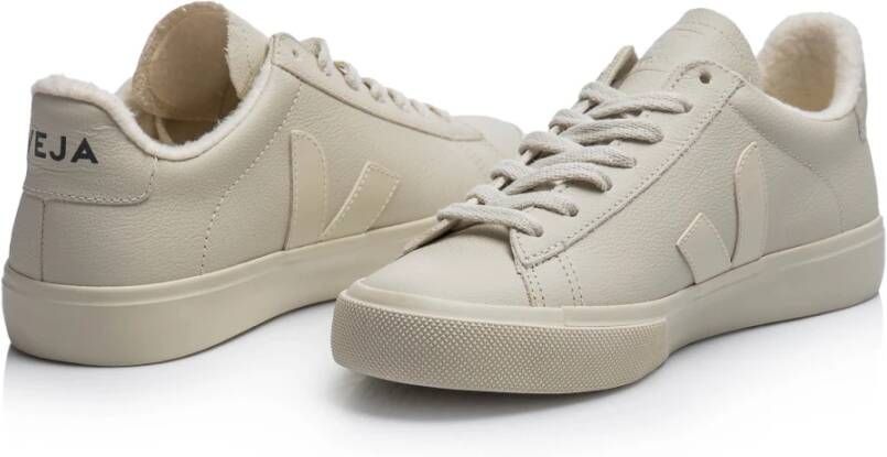 Veja Campo Dames Sneakers Beige Heren
