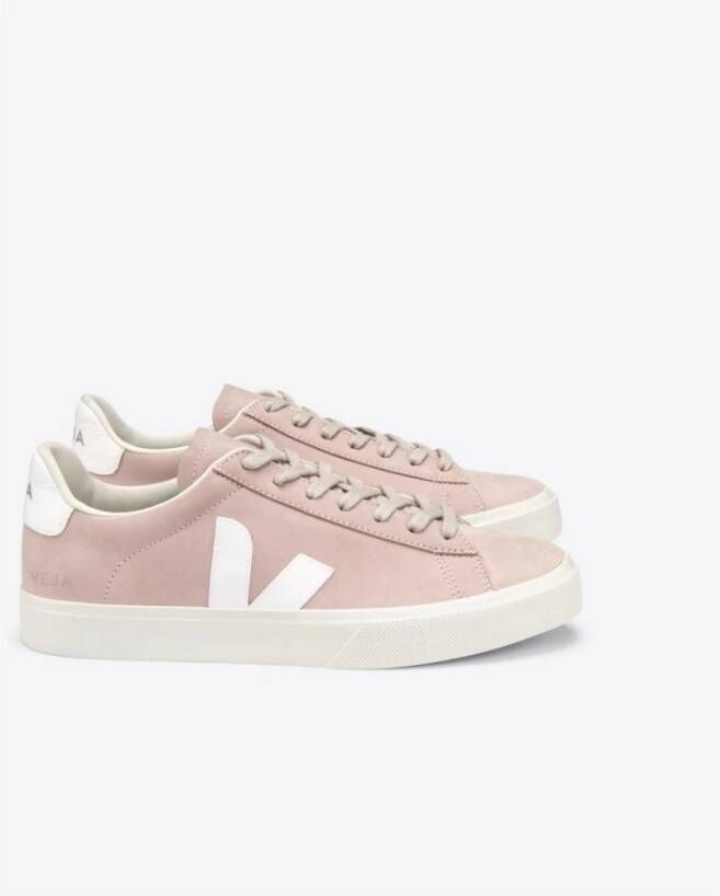 Veja Campo Easy Sneaker in Roze Pink Dames