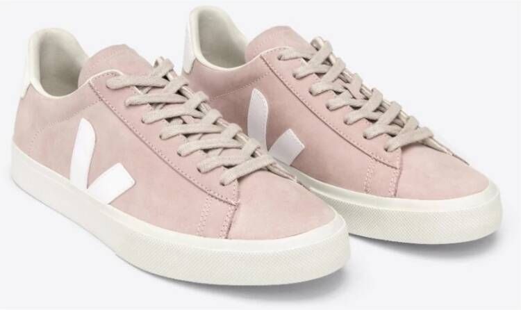 Veja Campo Easy Sneaker in Roze Pink Dames