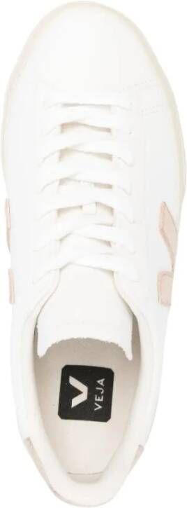 Veja Campo Leren Sneakers White Dames