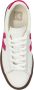 Veja Campo leren sneakers wit roze - Thumbnail 4