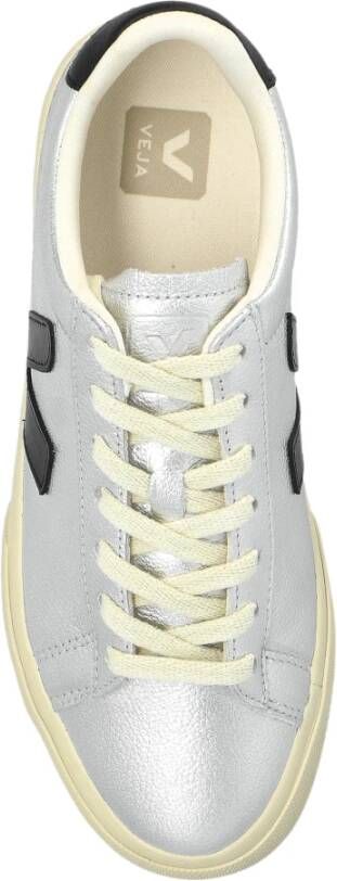 Veja Campo Leren sportschoenen