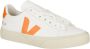 Veja Oranje Logo Sneakers White Dames - Thumbnail 2