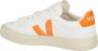 Veja Oranje Logo Sneakers White Dames - Thumbnail 3