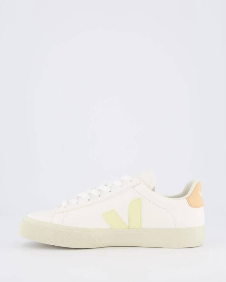 Veja Campo Sneaker Wit Zonsondergang Leer White Dames