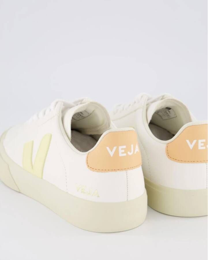 Veja Campo Sneaker Wit Zonsondergang Leer White Dames