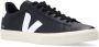 Veja Campo Sneakers in Black and White Chromefree Leather Zwart - Thumbnail 11