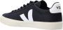 Veja Campo Sneakers in Black and White Chromefree Leather Zwart - Thumbnail 12