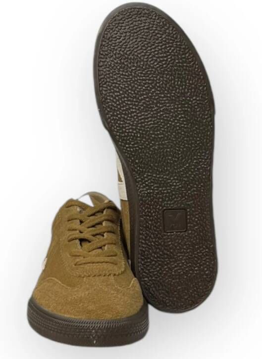 Veja Campo Sneakers voor een stijlvolle look Beige Heren