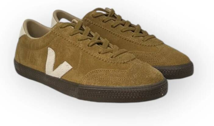 Veja Campo Sneakers voor een stijlvolle look Beige Heren