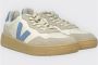 Veja Minimalistische leren sneakers met contrasterende hiel Multicolor - Thumbnail 8