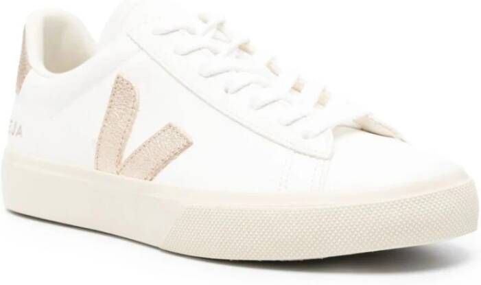 Veja Stijlvolle Campo Sneakers voor Mannen White Heren