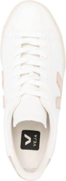 Veja Stijlvolle Campo Sneakers voor Mannen White Heren