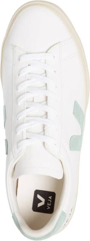 Veja Campo Sneakers Wit Heren