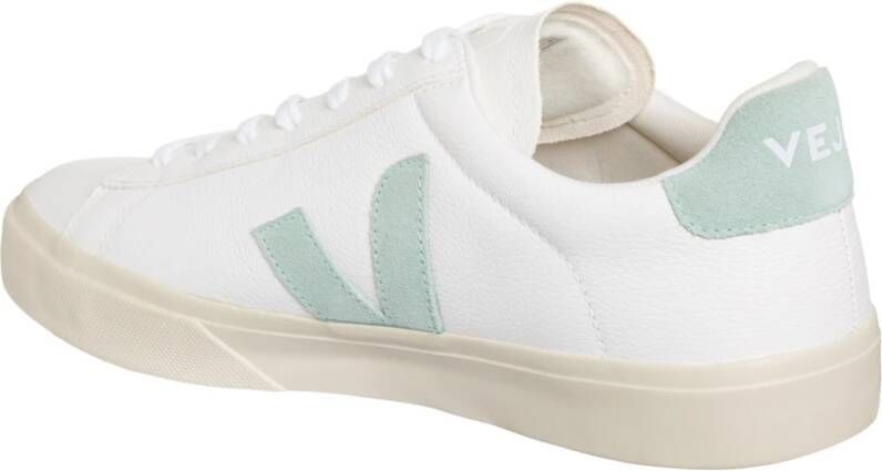 Veja Campo Sneakers Wit Heren