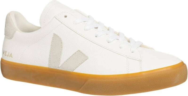 Veja Campo Sneakers Wit Heren