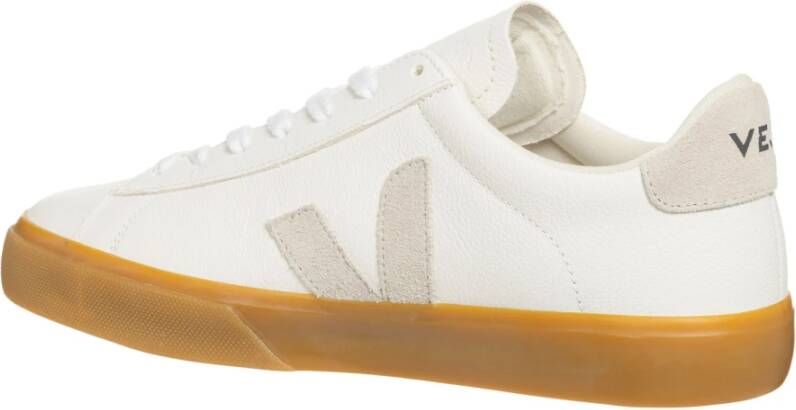 Veja Campo Sneakers Wit Heren