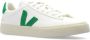 Veja Groene Leren Sneakers met Logo Detail White Heren - Thumbnail 7
