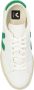 Veja Groene Leren Sneakers met Logo Detail White Heren - Thumbnail 9