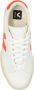Veja Leren Logo Sneakers Vetersluiting Ronde Neus White - Thumbnail 15