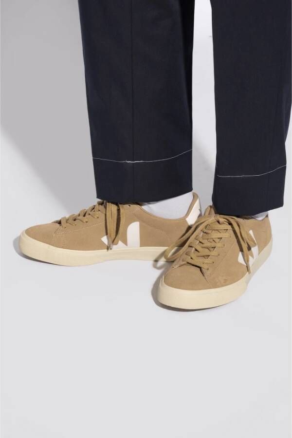 Veja Campo Suede sneakers Beige Heren