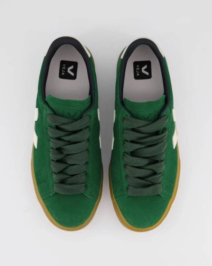 Veja Suède Sneakers Green Heren - Foto 15