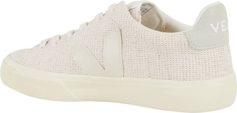 Veja Canvas Sneakers Campo Ecru