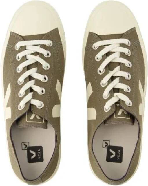 Veja Canvas sneakers Green Dames