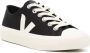 Veja Canvas Sneakers met Logo Print Black Dames - Thumbnail 2